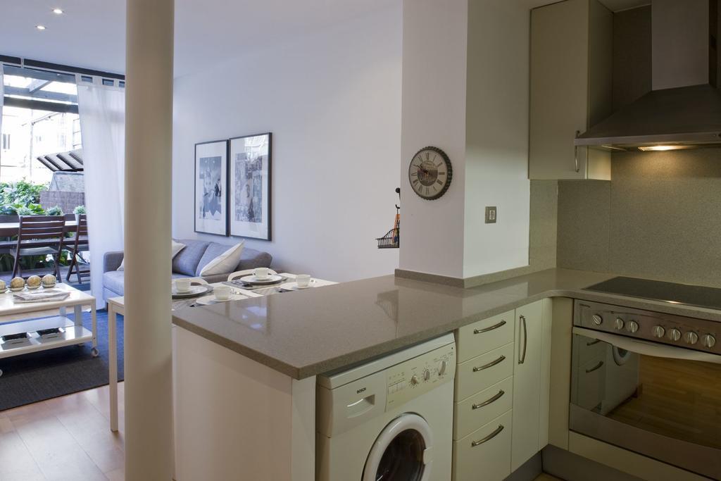 Apartamento Flateli Llúria Barcelona Habitación foto
