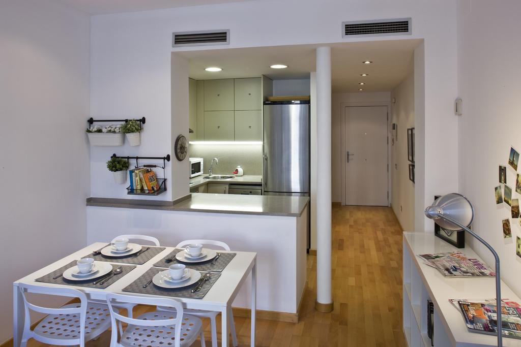 Apartamento Flateli Llúria Barcelona Habitación foto