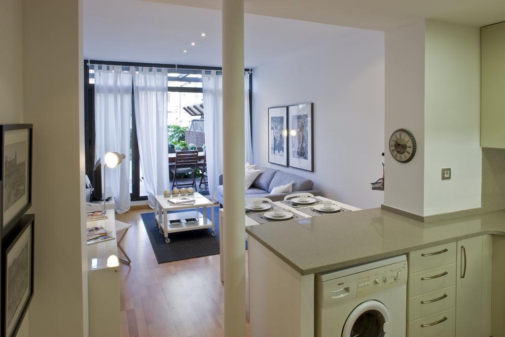 Apartamento Flateli Llúria Barcelona Habitación foto