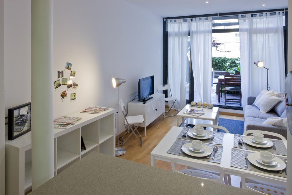 Apartamento Flateli Llúria Barcelona Habitación foto